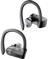 AQL Sport Boost Headset True Wireless Stereo (TWS) oorhaak Oproepen/muziek Bluetooth Zwart - thumbnail