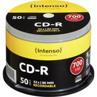 Intenso 1001125 CD-R 80 disc 700 MB 50 stuk(s) Spindel - thumbnail