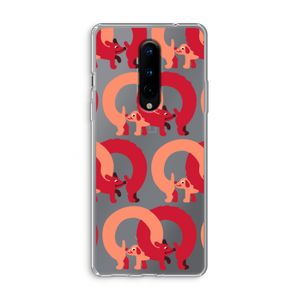 Dogs: OnePlus 8 Transparant Hoesje