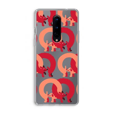 Dogs: OnePlus 8 Transparant Hoesje