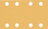 Bosch Accessoires expert c470 schuurpapier voor vlakschuurmachines 80 x 133 mm, k120 10-delig - 2608900881