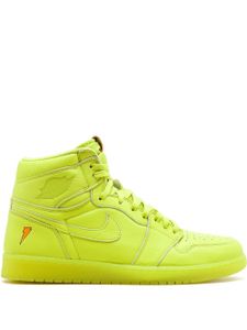 Jordan baskets Air Jordan 1 Retro - Jaune