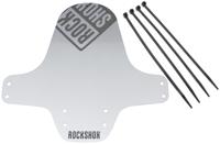 ROCKSHOX Clip-on fender rs bl./sil.white gr./bl.logo