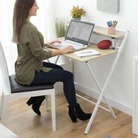 Inklapbaar bureau met schap Tablezy InnovaGoods - thumbnail