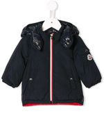 Moncler Enfant doudoune à capuche - Bleu - thumbnail