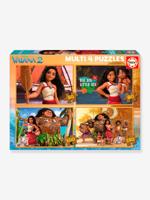 4-in-1 progressief Disney Vaiana 2 50/150 EDUCA meerkleurig
