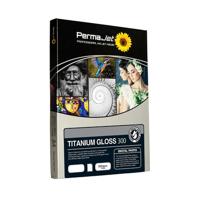 PermaJet PJ24912 Titanium Gloss Metallic A4 25 vel