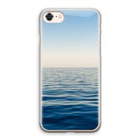 Water horizon: iPhone 8 Transparant Hoesje