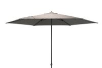 4SO Azzurro 350 cm parasol Taupe