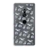 Poezen: Sony Xperia XZ2 Transparant Hoesje