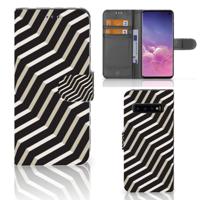 Samsung Galaxy S10 | Book Case | Illusion