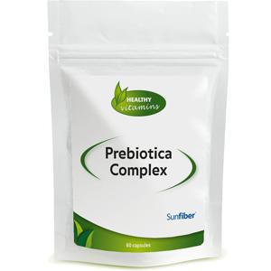 Prebiotica Complex | 60 vegan capsules | 3 prebiotische vezels | Vitaminesperpost.nl
