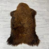 Schapenvacht Scandinavian bruin 130x80cm XXL - thumbnail