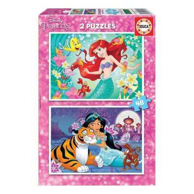 Puzzel Disney Princess Educa (48 pcs)