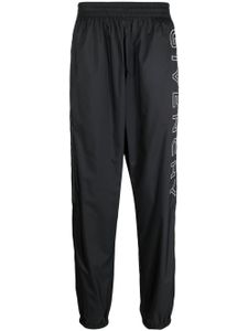 Givenchy pantalon de jogging à logo brodé - Noir