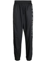 Givenchy pantalon de jogging à logo brodé - Noir