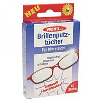 Brillen reiniger - Brillen doekjes - 10 stuks - thumbnail