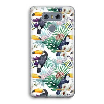 Tukans: LG G6 Transparant Hoesje
