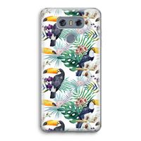 Tukans: LG G6 Transparant Hoesje