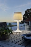 KonstSmide Tuintafellamp Assisi Solar met LED wit 7109-202 - thumbnail