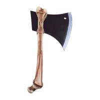 Speelgoed wapen - bijl - 37 cm - kunststof - verkleedaccessoires Speelgoed wapen - bijl - 37 cm - kunststof - verkleedaccessoires