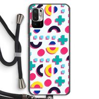 8-bit N°2: Xiaomi Redmi Note 10 5G Transparant Hoesje met koord
