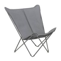 Lafuma Maxi Pop Up XL Loungestoel - Zilver