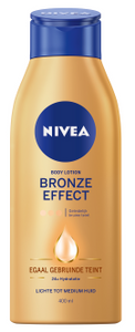 Nivea Bronze Effect Body Lotion Lichte tot Medium Huid