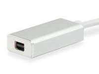 Equip USB C MALE TO MINI DP USB Type C Mini DisplayPort Wit kabeladapter/verloopstukje - thumbnail