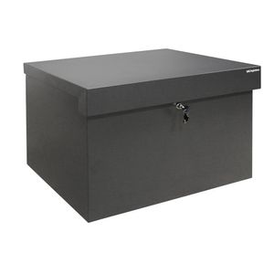 Pakketbox Logixbox Topbox-XXL grijs