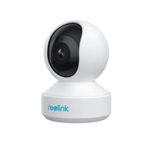 Reolink E-serie E340 5MP Wi-Fi camera voor binnenshuis, pan-en kantelfunctie, 3x optische zoom IP-camera Wit