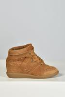 Isabel Marant sneakers Bobby BK0011FA-A1E20S cognac