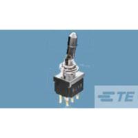 TE Connectivity 4-6437630-0 TE AMP Toggle Pushbutton and Rocker Switches 1 stuk(s) Carton - thumbnail