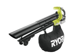 Ryobi OBV18 cordless leaf blowers 200 km/h Zwart, Geel 18 V