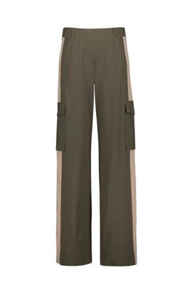 Lexie cargo trousers - new army - 13632