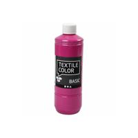 Creativ Company Textielverf - roze, 500ml