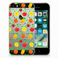 Apple iPhone SE | 5S | Siliconen Case | Fruits
