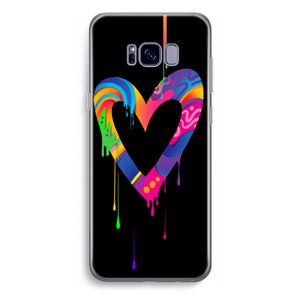 Melts My Heart: Samsung Galaxy S8 Plus Transparant Hoesje