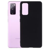 Antislip Samsung Galaxy S20 FE TPU Hoesje - Zwart