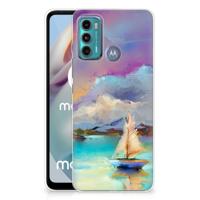 Smartphone hoesje Motorola Moto G60 Boat Smartphone hoesje Motorola Moto G60 Boat