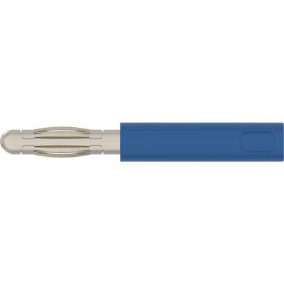 Schützinger A 40-20 Ni / BL Adapter Recht Stift-Ø: 4 mm Blauw 1 stuk(s)