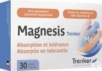 Trenker Magnesis Capsules - thumbnail