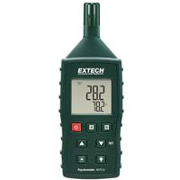 Extech RHT510 Luchtvochtigheidsmeter (hygrometer) 10 % Hrel 95 % Hrel Dauwpunt/schimmel waarschuwingsweergave - thumbnail