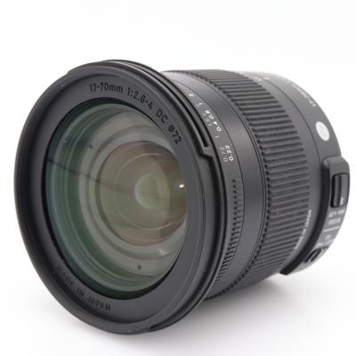 Sigma 17-70mm f/2.8-4 DC Macro Contemporary OS HSM Nikon occasion