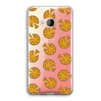 You Had Me At Pizza: HTC U Play Transparant Hoesje