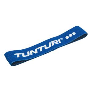 Tunturi Weerstandsband textiel l heavy l blauw