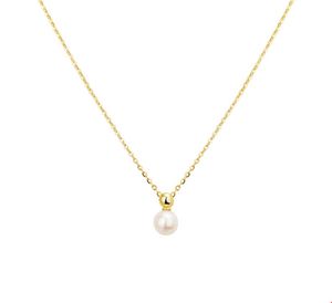 TFT Collier Geelgoud Parel 1,1 mm x 41-43-45 cm