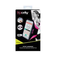 Celly Celly Sport Armband Telefoon Roze 0517620 - thumbnail