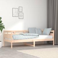 Slaapbank massief grenenhout 80x200 cm