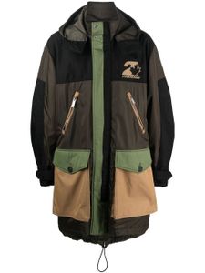 DSQUARED2 parka à capuche - Noir